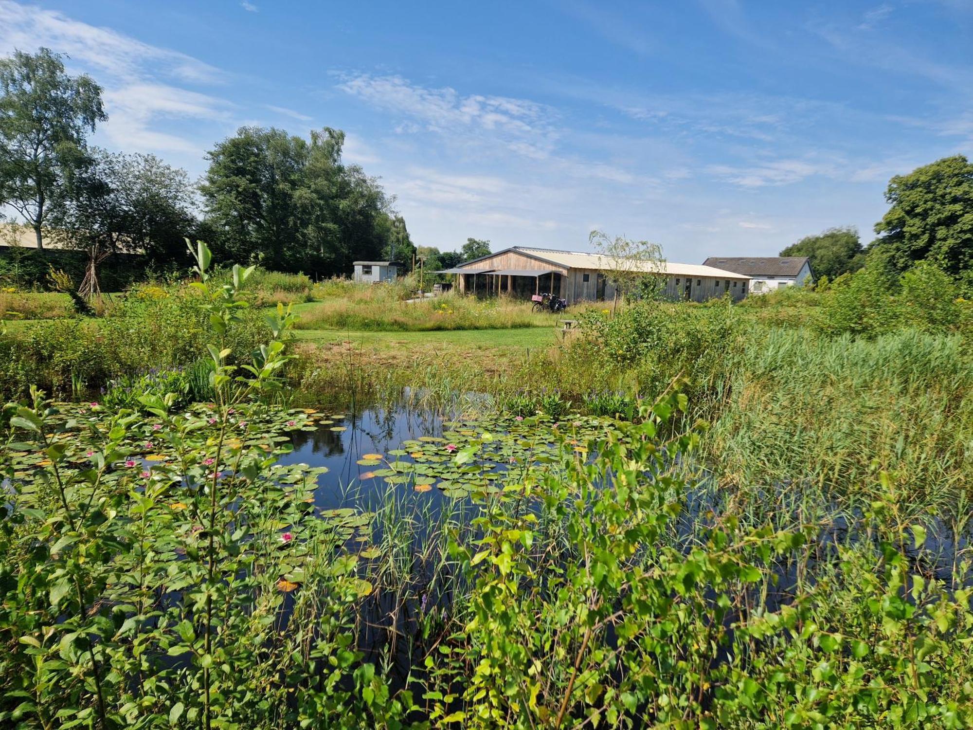 De Wilde Tuin - Tuinkamer Moergestel Dış mekan fotoğraf