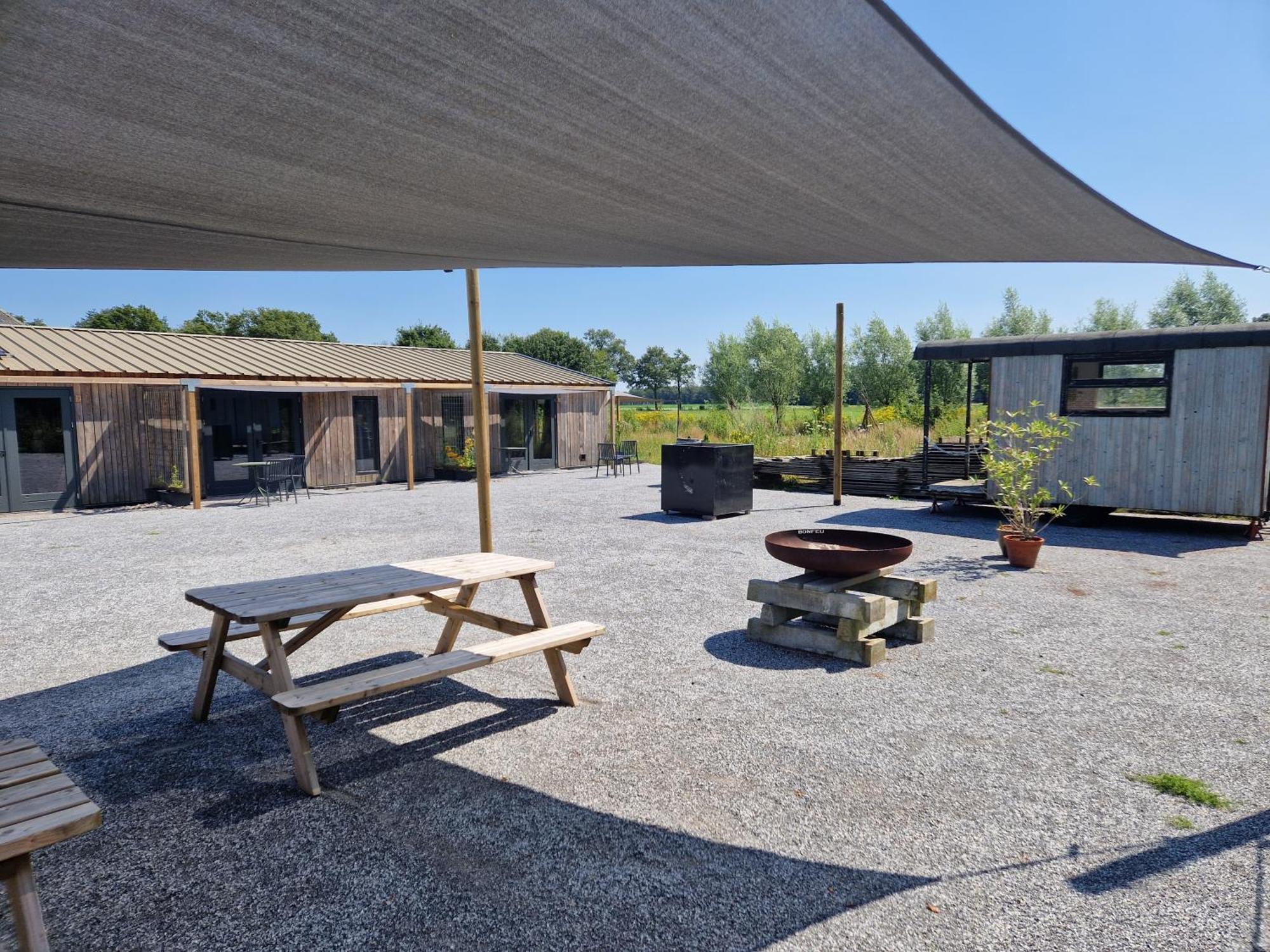 De Wilde Tuin - Tuinkamer Moergestel Dış mekan fotoğraf